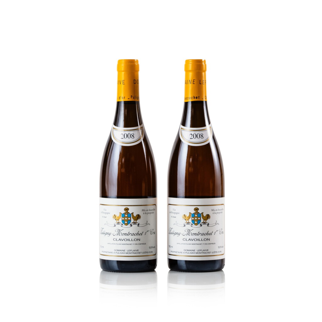 View full screen - View 1 of Lot 603. Puligny Montrachet, Clavoillon 2008 Domaine Leflaive (2 BT).
