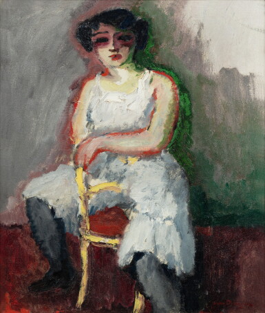 View full screen - View 1 of Lot 266. Femme assise.