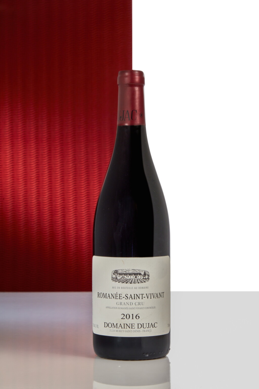 View full screen - View 1 of Lot 1426. Romanée St. Vivant 2016 Domaine Dujac (4 BT).