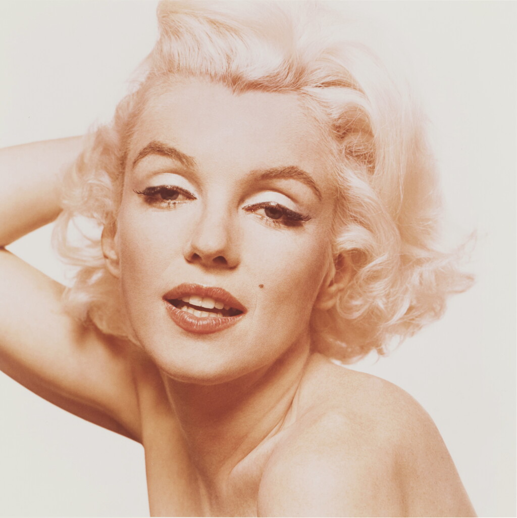 View full screen - View 1 of Lot 80. Marilyn Monroe: The Last Sitting, A Portfolio of 10 Photographs.