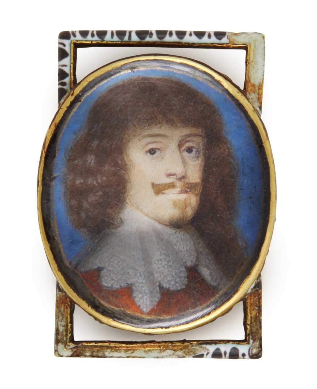 View full screen - View 1 of Lot 92. Portrait of Prince William V of Hessen-Kassel (1602-1637).