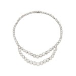 Diamond necklace (Collier in diamanti)