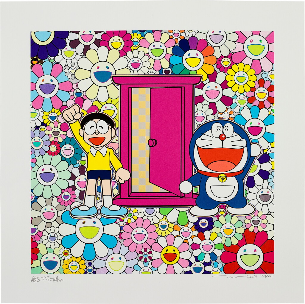 View full screen - View 1 of Lot 95. We Came to the Field of Flowers through Anywhere Door | 我們通過任意門來到一片花海.