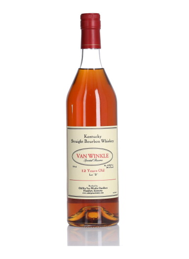 View full screen - View 1 of Lot 102. Van Winkle 12 Year Old Special Reserve Lot "B" 90.4 Proof NV (1 BT 75cl).