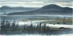 林風眠 葦塘飛雁 | Lin Fengmian, Wild Geese Flying over the Reed Pond