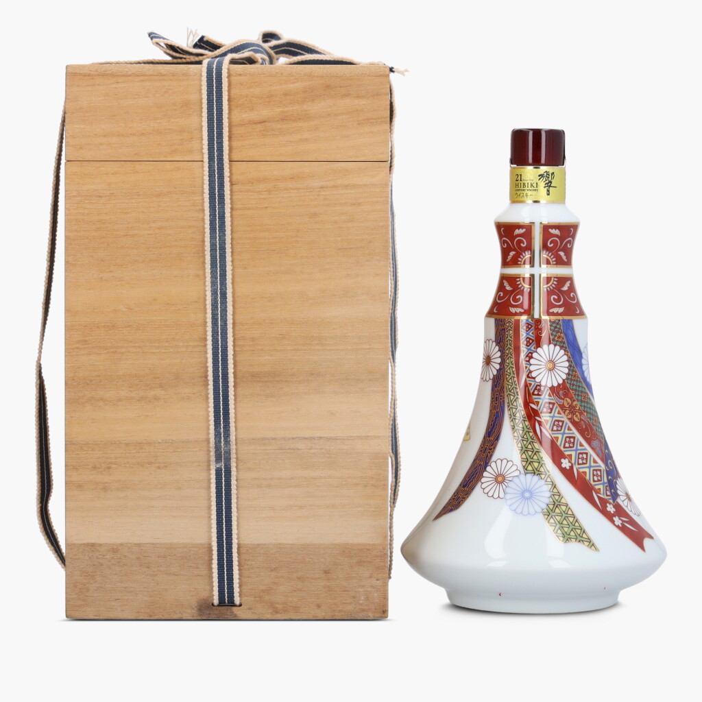 View full screen - View 1 of Lot 2114. Hibiki 21 Year Old Ceramic Decanter 43.0 abv NV (1 Bottle 60cl).