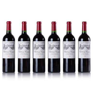 View full screen - View 1 of Lot 446. Château Canon 2015 (12 BT).