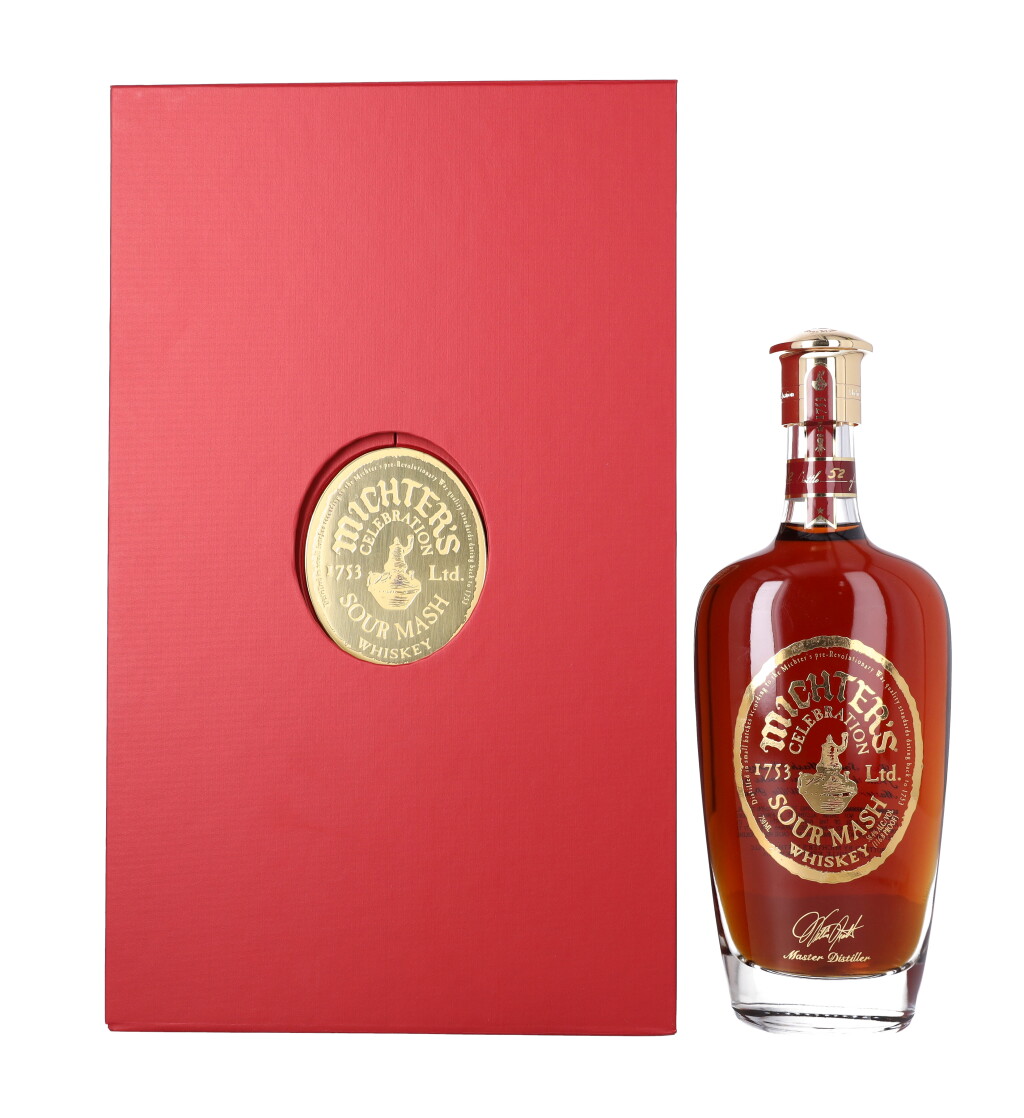 View full screen - View 1 of Lot 669. Michter's Celebration Sour Mash Whiskey 2016 58.4 abv NV (1 BT75).