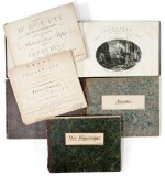 L. Cherubini. Collection of six first and early editions