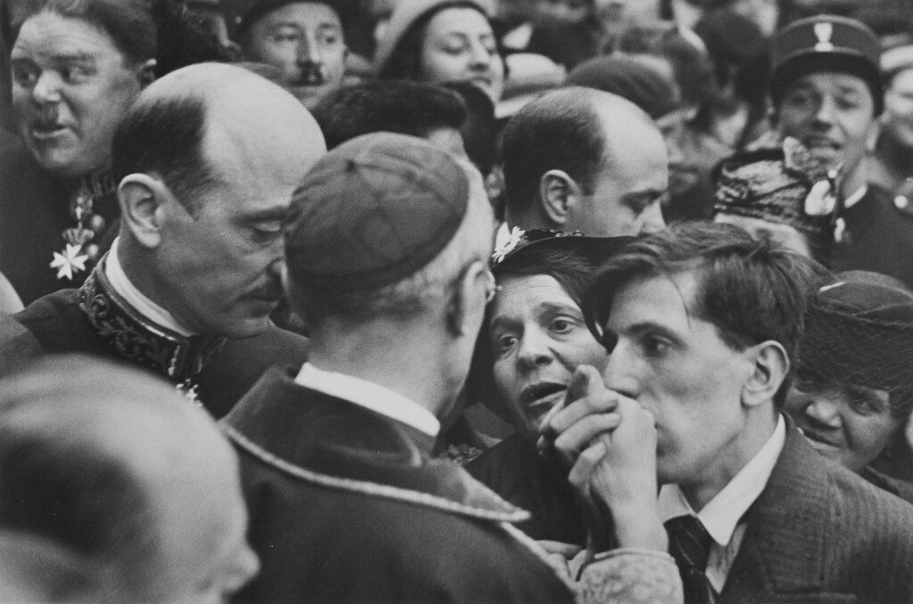View full screen - View 1 of Lot 23. Cardinal Pacelli in Montmartre.