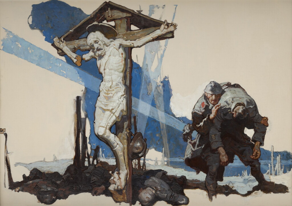 View full screen - View 1 of Lot 56. Untitled (Crucifixion on the Battlefield).