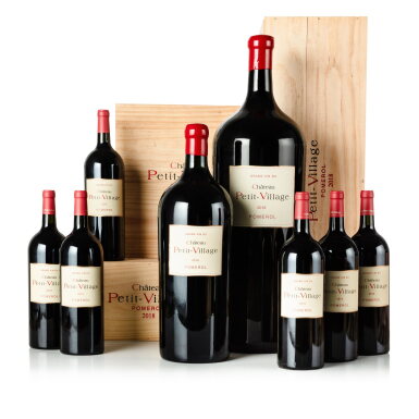 View full screen - View 1 of Lot 497. Château Petit Village 2019 (24 MAG).