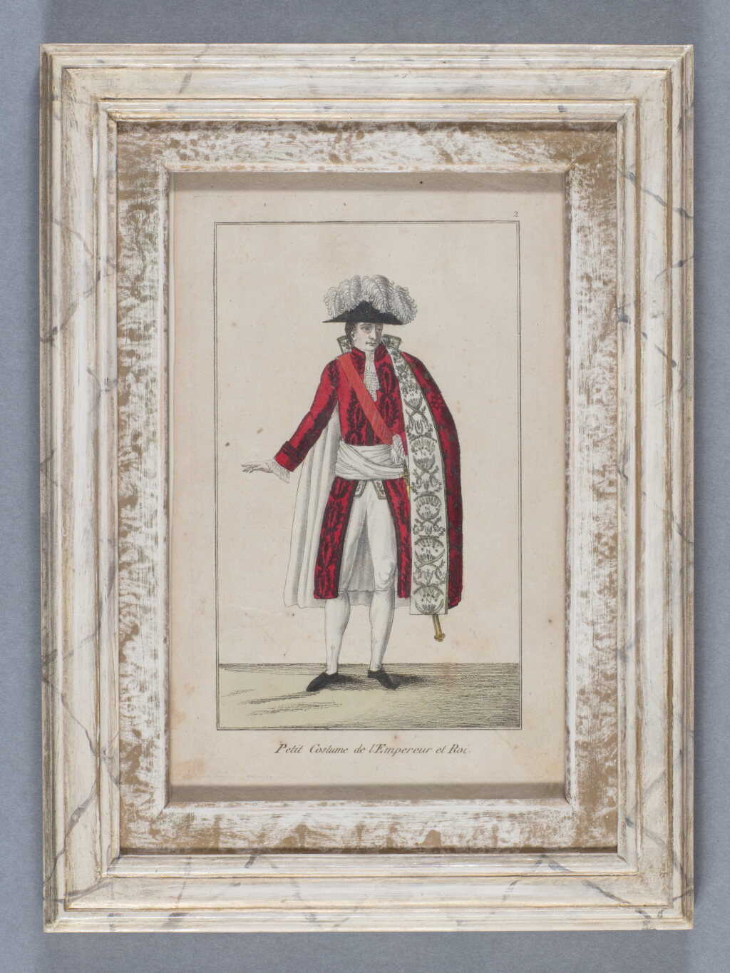 View full screen - View 1 of Lot 107. A collection of twenty hand-coloured engravings, French school, circa 1800.
