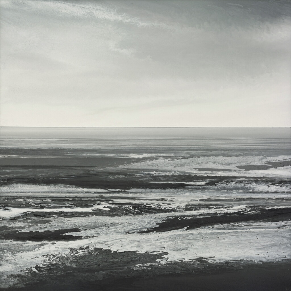 View full screen - View 1 of Lot 2069. Abstract - Sea 1 | 抽象-海 1.