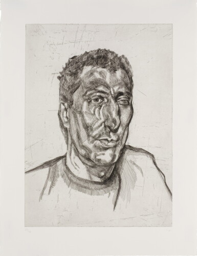 View full screen - View 1 of Lot 191. Head of Ali (Hartley 59; Figura 79).