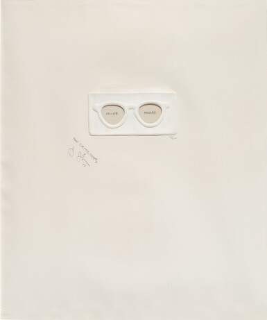 The Critic Sees, from Ten from Leo Castelli (ULAE 39)