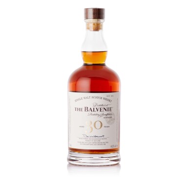 View full screen - View 1 of Lot 427. The Balvenie 30 Year Old 44.2 abv NV (1 BT70).