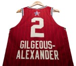 Shai Gilgeous-Alexander Game Worn ‘NBA All-Star Game’ Complete Uniform