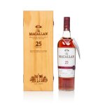The Macallan 25 Year Old Sherry Oak 43.0 abv (1 BT75)
