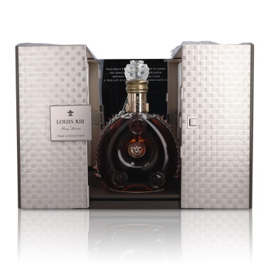 View full screen - View 1 of Lot 176. Remy Martin Louis XIII Time Collection: The Origin - 1874 40.0 abv NV (1 BT75).