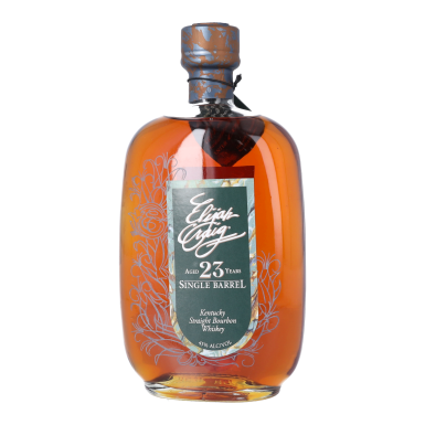 View full screen - View 1 of Lot 297. Elijah Craig Single Barrel 23 Year Old 45.0 abv 1989 (1 BT75).