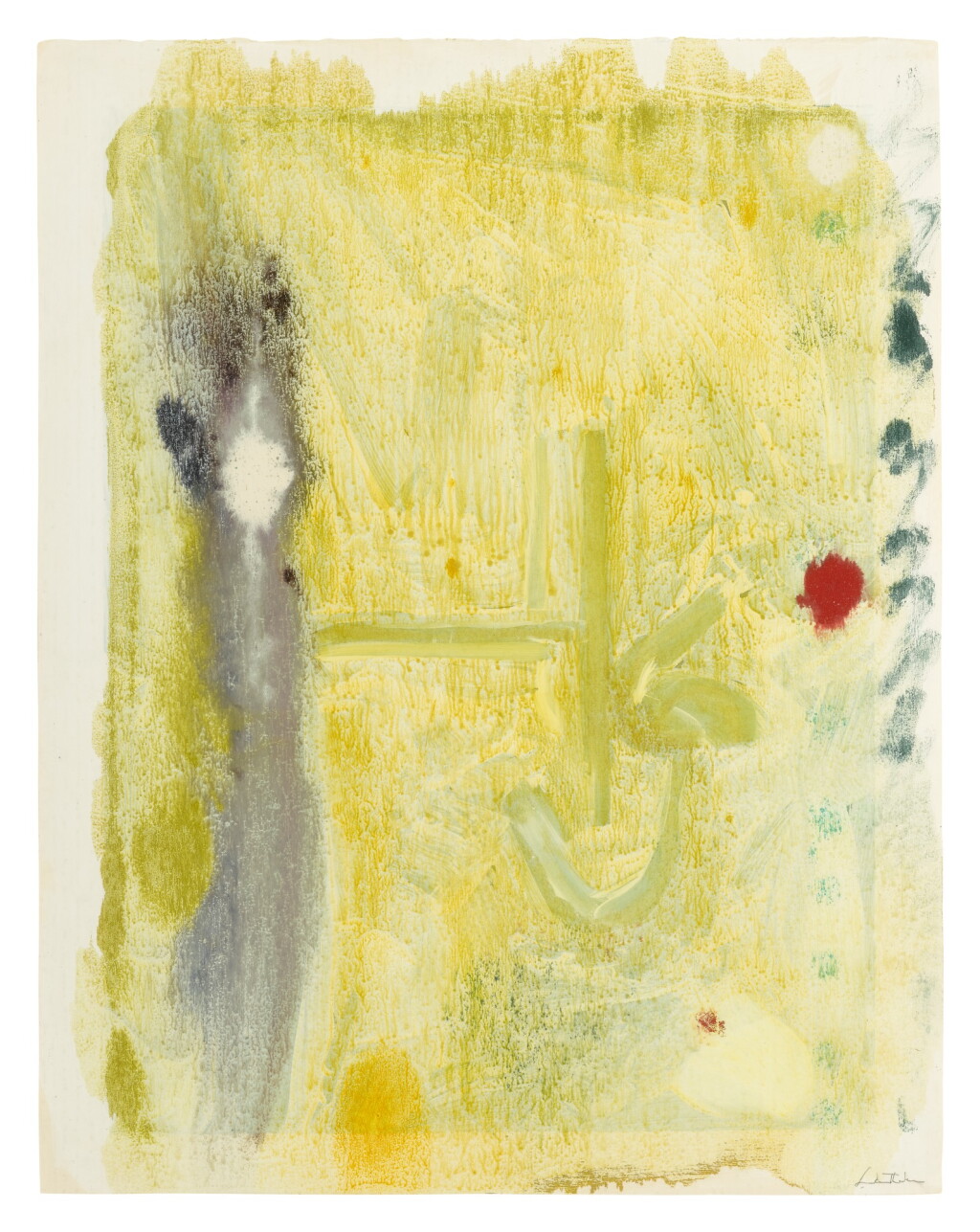 View full screen - View 1 of Lot 57. HELEN FRANKENTHALER | SPRING RUN XVI.