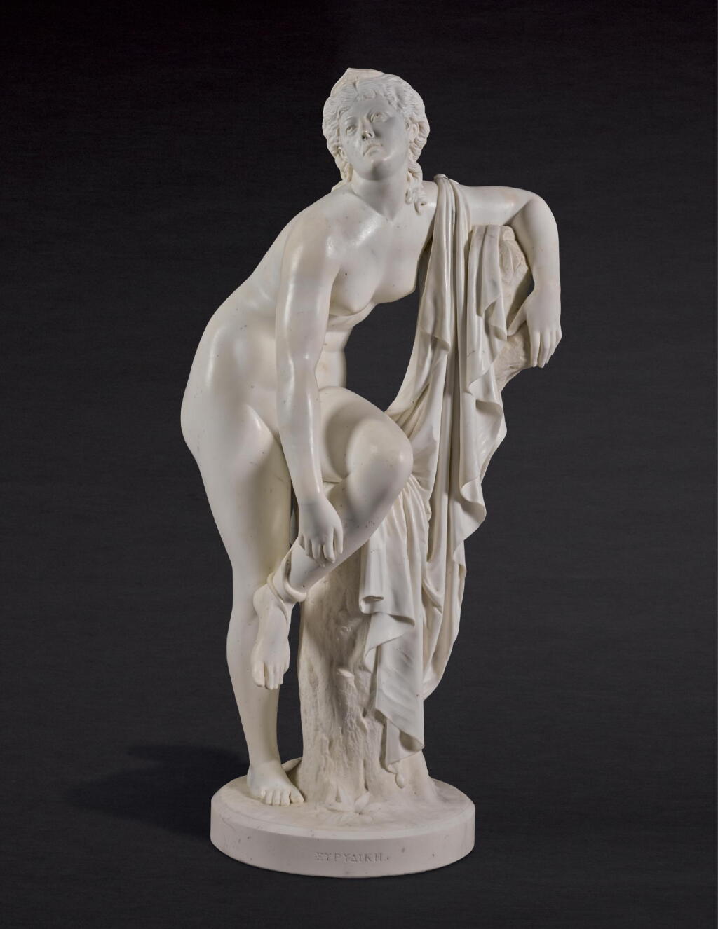 View full screen - View 1 of Lot 38. JOSEPH EDGAR BOEHM | EURYDICE.