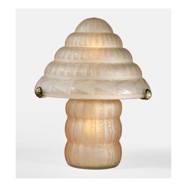 View full screen - View 1 of Lot 139. DAUM | TABLE LAMP.
