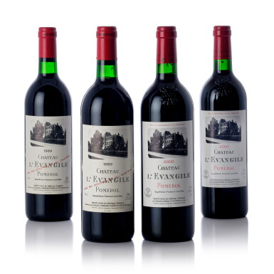 View full screen - View 1 of Lot 8426. Château l'Evangile 1989 (7 BT).