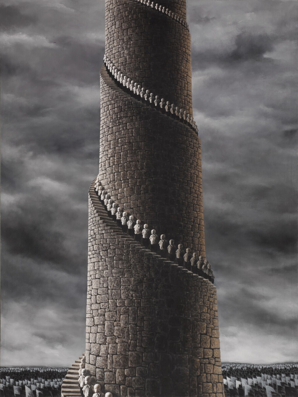 View full screen - View 1 of Lot 328. ZHANG LINHAI | PARADISE SERIES NO. 32.