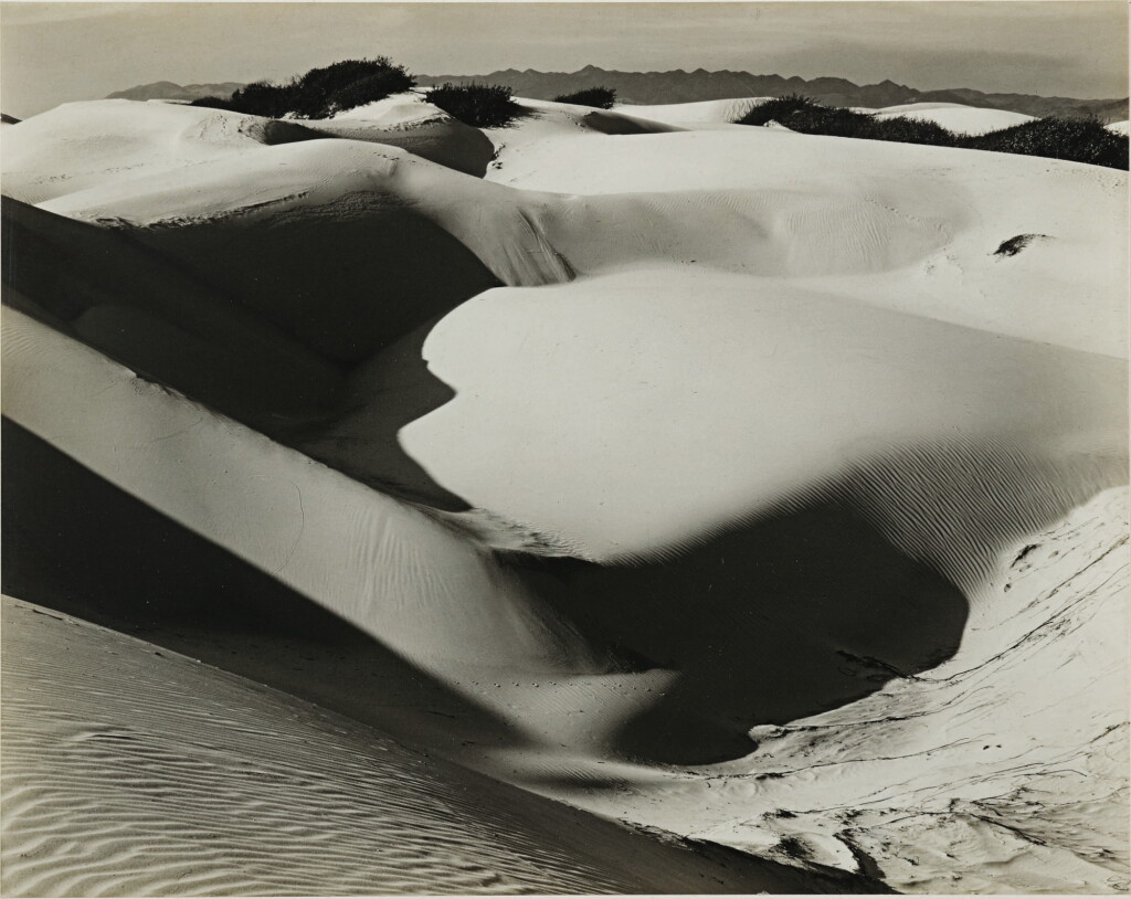 View full screen - View 1 of Lot 76. EDWARD WESTON | 'WIND EROSION, DUNES - OCEANO'.