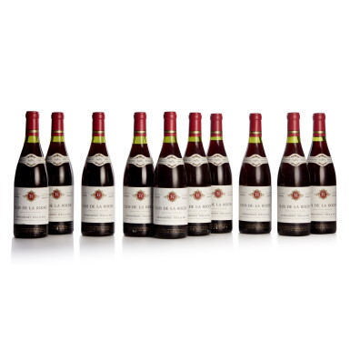 View full screen - View 1 of Lot 555. Clos de la Roche 1985 Remoissenet Père & Fils (12 BT).