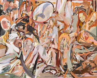View full screen - View 1 of Lot 1111. Cecily Brown 塞西麗・布朗 | Where They Are Now 他們現在在哪裡.