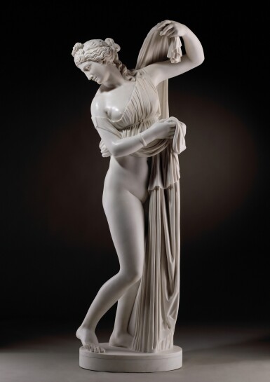 View full screen - View 1 of Lot 49. ITALIAN, 19TH CENTURY, AFTER THE ANTIQUE | THE CALLIPYGIAN VENUS.