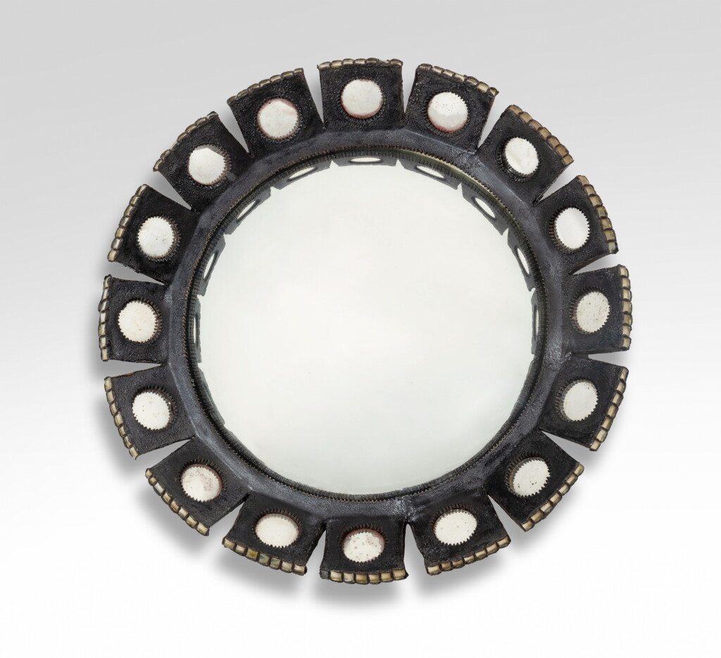 View full screen - View 1 of Lot 64. Miroir Mazarin.
