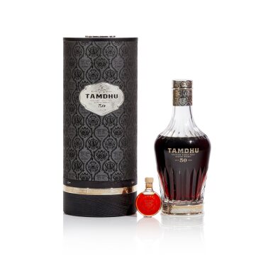 View full screen - View 1 of Lot 82. Tamdhu 50 Year Old 55.6 abv 1963 (1 BT70, 1 BT5).