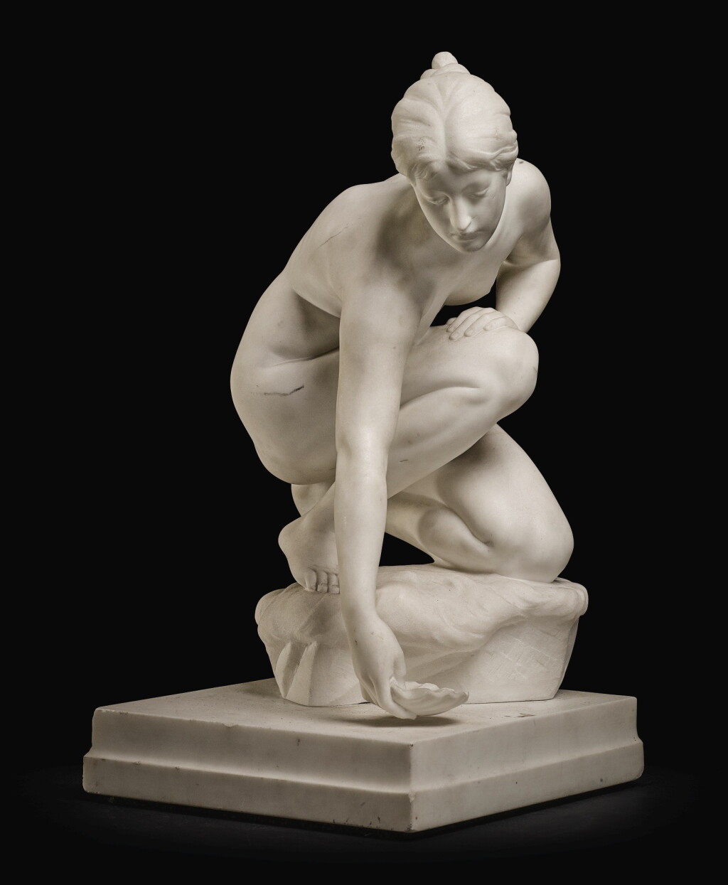 View full screen - View 1 of Lot 55. EMIL CAUER THE YOUNGER | WATER NYMPH.