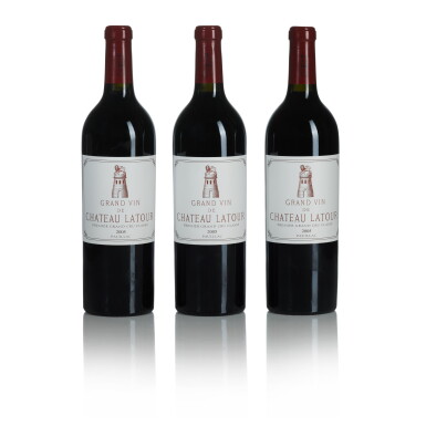 View full screen - View 1 of Lot 211. Château Latour 2005 (6 BT).
