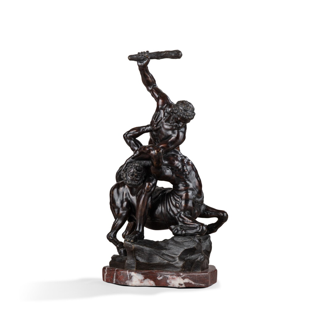 View full screen - View 1 of Lot 673. French, 18th century, after the Antique.