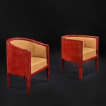 A Rare Pair of Armchairs