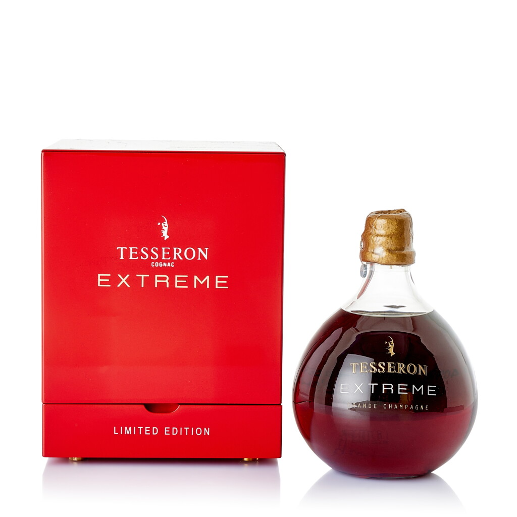 View full screen - View 1 of Lot 8576. Tesseron Extreme Grande Champagne 40.0 abv NV (1.75 LITRES).