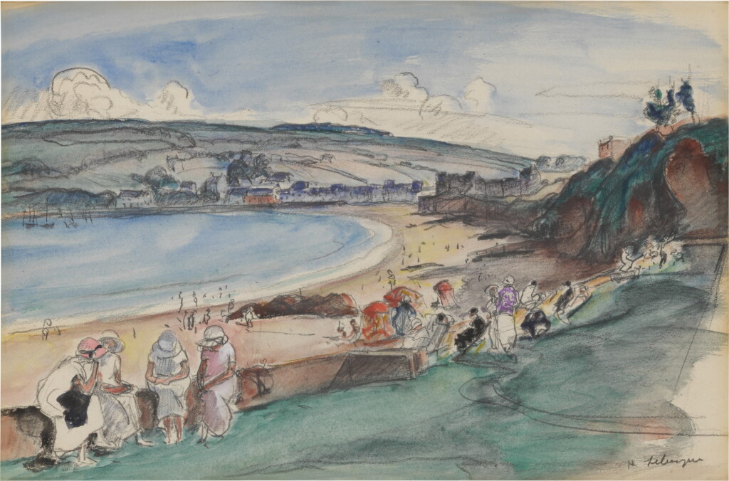 View full screen - View 1 of Lot 6. Paysage.
