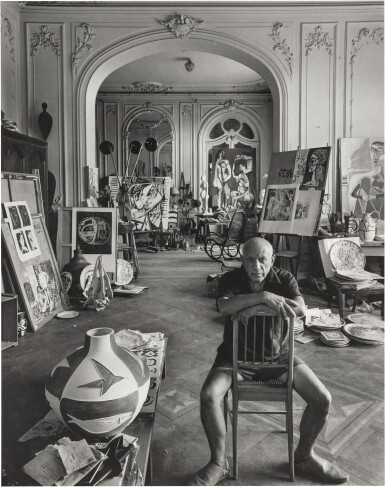 Voir en plein écran - Voir 1 du lot 962. Picasso, Villa la Californie.