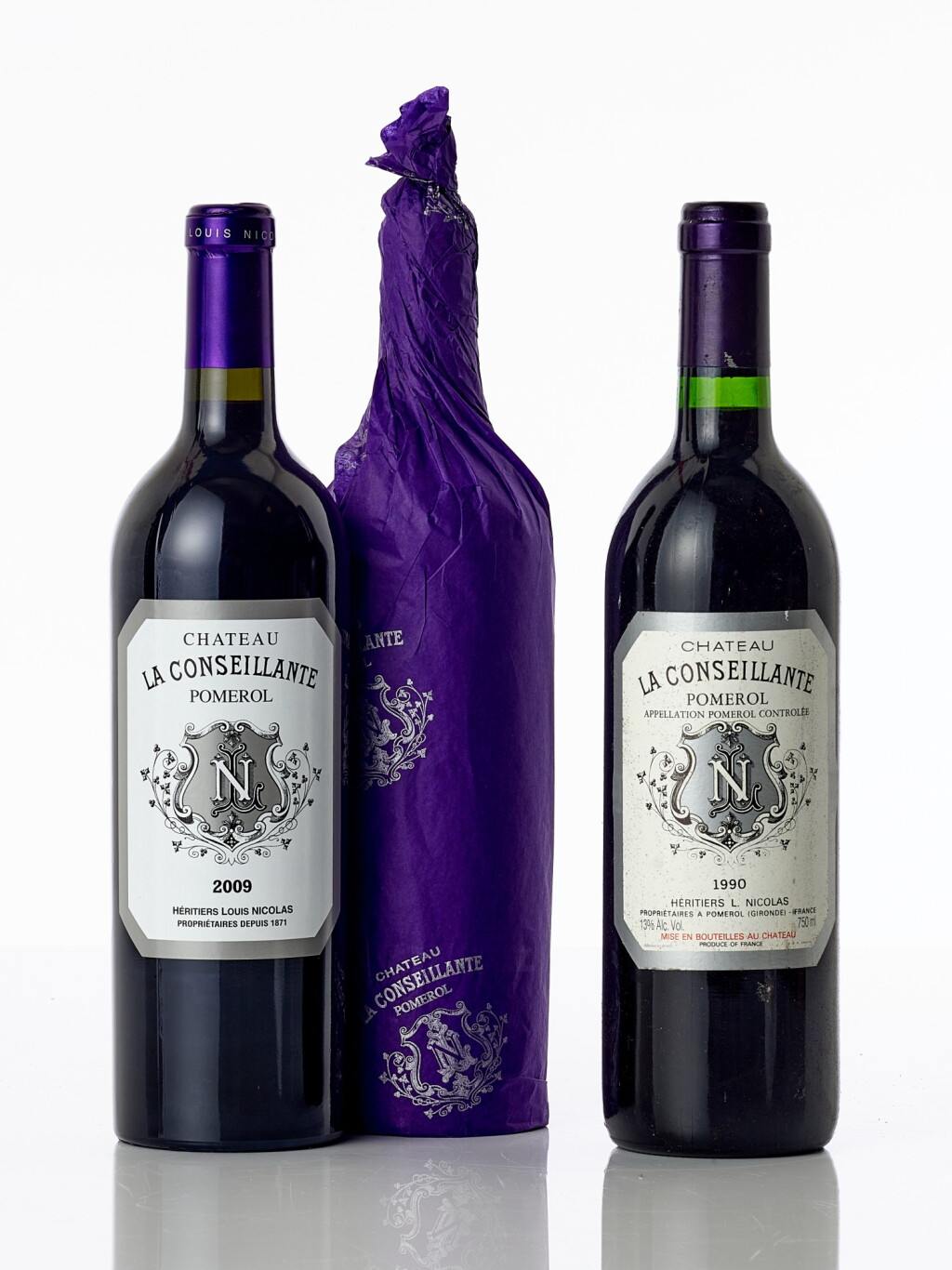View full screen - View 1 of Lot 6625. Château La Conseillante 2009 (12 BT).