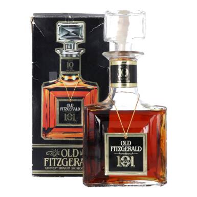 View full screen - View 1 of Lot 5340. Old Fitzgerald 10 Year Old 101 proof NV (1 BT75).