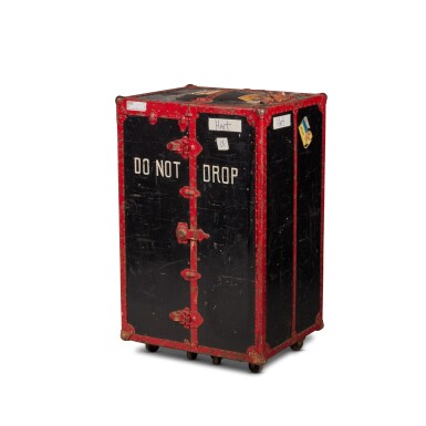 View full screen - View 1 of Lot 19. Owsley "Bear" Stanley | Wardrobe case, for Nudie suits and to hide his creations.