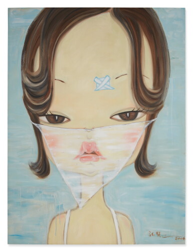 View full screen - View 1 of Lot 620. ZHANG HUI | BEIJING WAWA PAINTING.