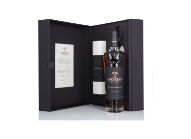 View full screen - View 1 of Lot 50. The Macallan Genesis 45.5 abv NV (1 BT 70cl).
