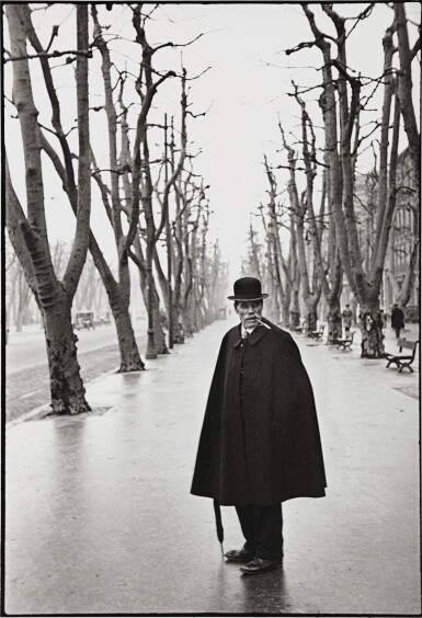 View full screen - View 1 of Lot 99. HENRI CARTIER-BRESSON | ALLÉE DU PRADO, MARSEILLE.