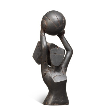 View full screen - View 1 of Lot 152. La Chica con la Pelota.